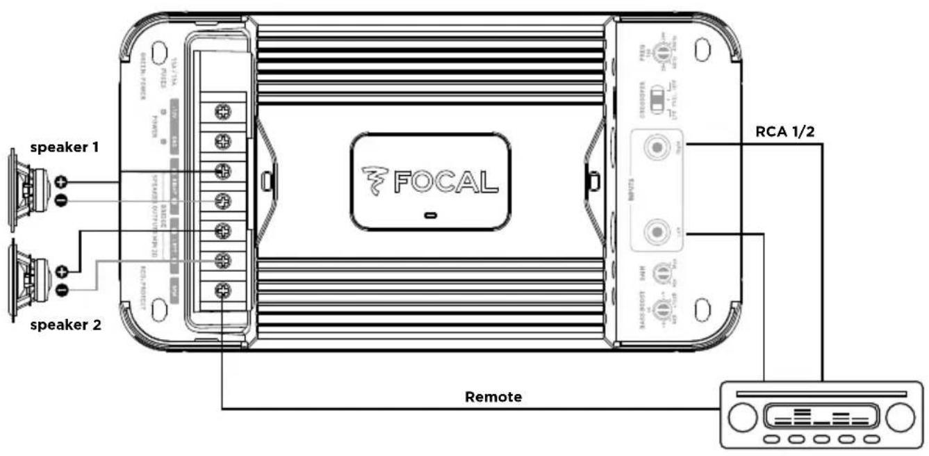 FOCAL FD 4.350 - User manual - 2