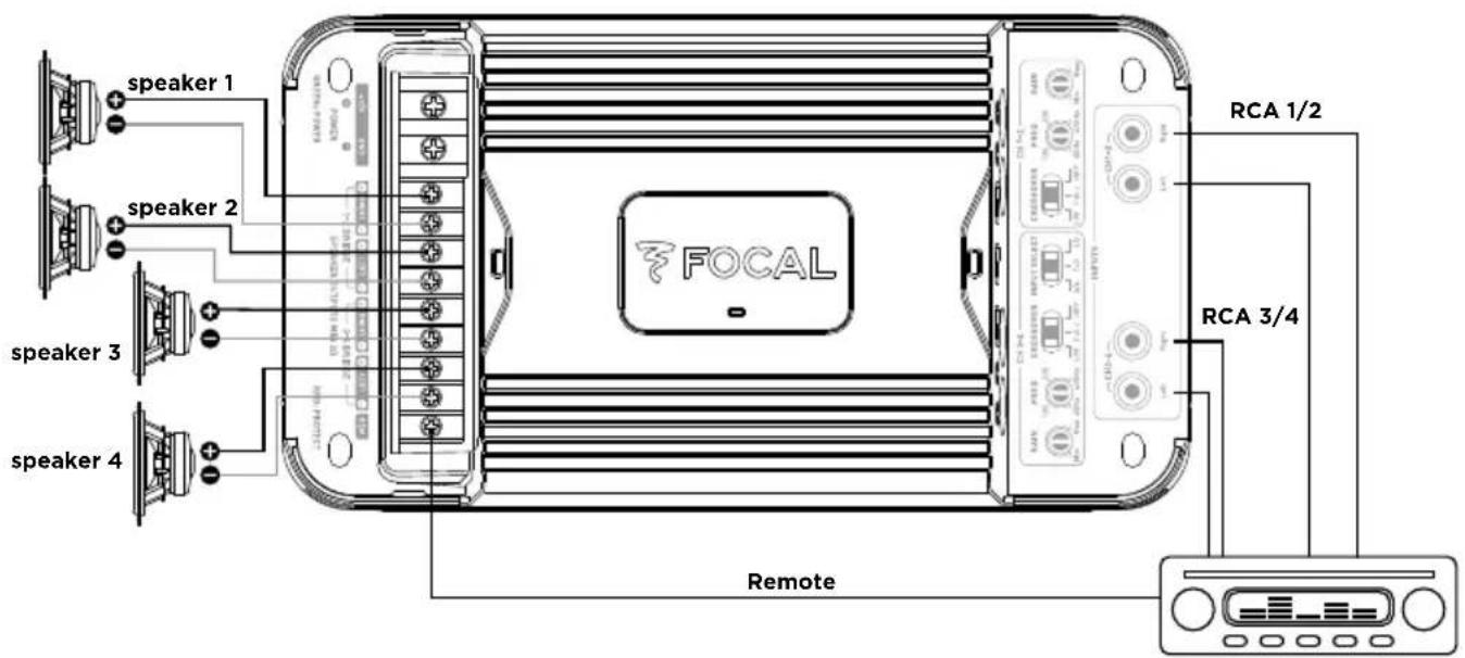 FOCAL FD 4.350 - User manual - 1