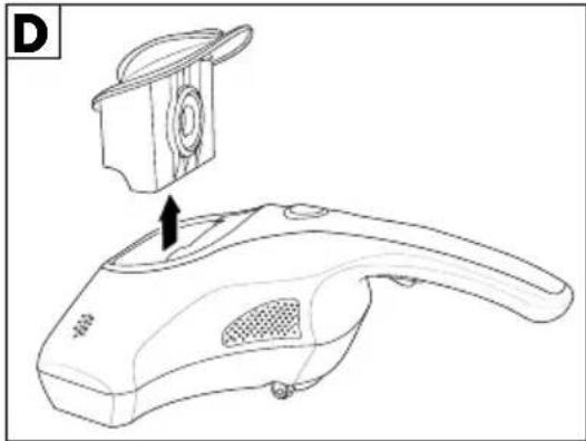 SILVERCREST SMS 300 B2 - Portartály ürítése - 1