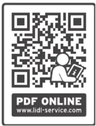 PARKSIDE PTMI 180 A1 - • Afvikling af garantisager - 2