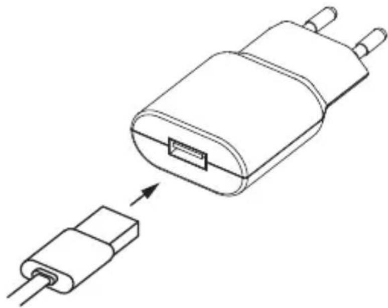 TRONIC HG08304C - Sådan oplades din mobilenhed - 1