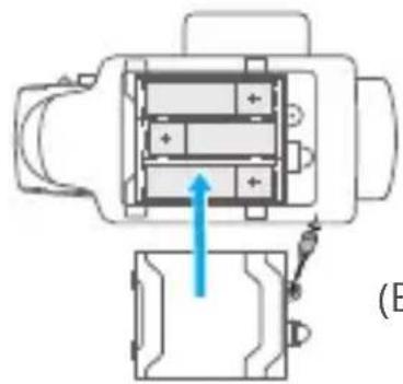 Pyle PCO865 - - SENDERBATTERIE - 1