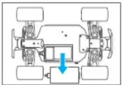 Pyle PCO865 - • INSTALLATION DER BATTERIE - 3