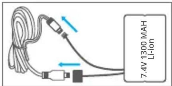 Pyle PCO865 - - CHARGING BATTERY - 2