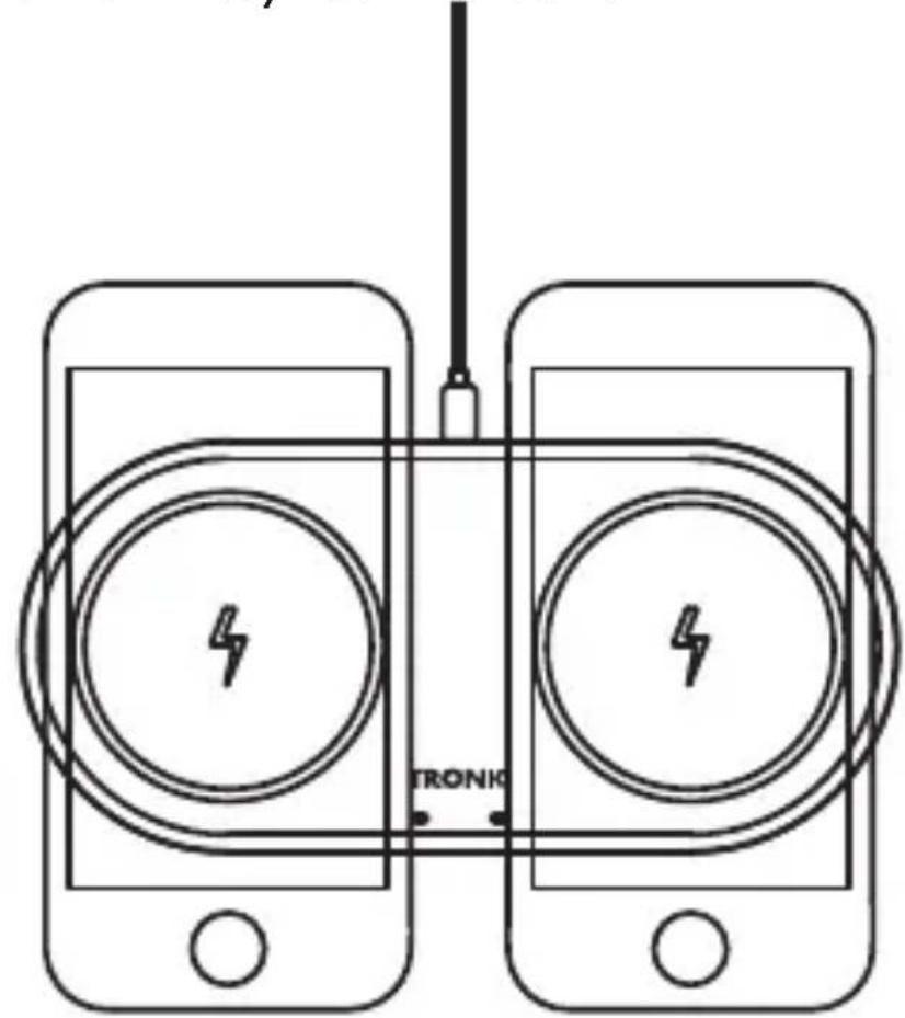 TRONIC HG08305A - Ładowanie urządzenia - 3