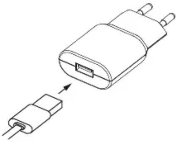 TRONIC HG08305A - Ihr Endgerät aufladen - 1
