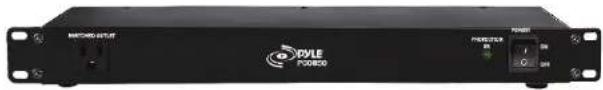 Pyle PDBC70 - Protector contra sobretensiones de regleta de alimentación PDU - 1
