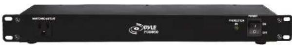 Pyle PDBC70 - Protecteur de surtension de barrette d'alimentation PDU - 1