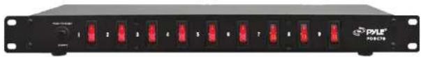 Pyle PDBC70 - 10-Ampere-Pro-Elektronik-Netzteil - 1