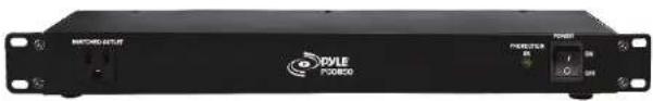 Pyle PDBC70 - Zabezpieczenie przeciwprzepięciowe listwy zasilającej PDU - 1