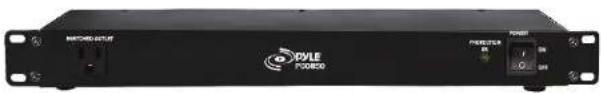 Pyle PDBC70 - PDU Güç Şeridi Aşırı Gerilim Koruyucu - 1