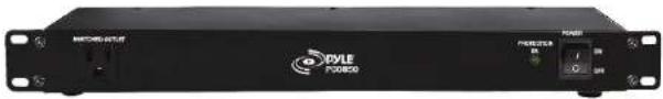 Pyle PDBC70 - PDU Power Strip Überspannungsschutz - 1