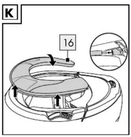 CRIVIT IAN 374012 - CASQUE MODULABLE - 10