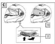 CRIVIT IAN 374012 - CASQUE MODULABLE - 2
