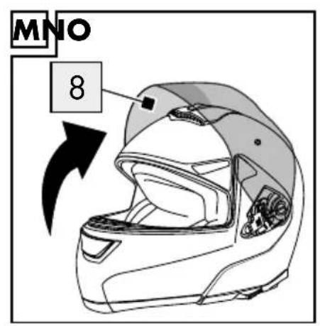 CRIVIT IAN 374012 - CASQUE MODULABLE - 12