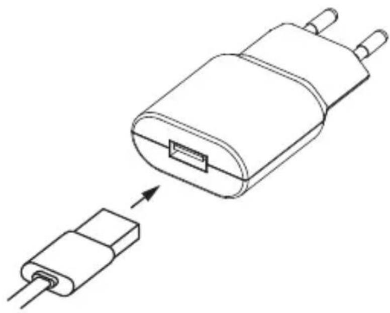 TRONIC HG08304A - Laad uw mobiele apparaat op - 1