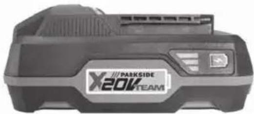 PARKSIDE IAN 380766 - Pedido de una bateria de repuesto - 1