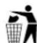 CRIVIT IAN 403022 - Uwagi odnośnie recyklingu - 1