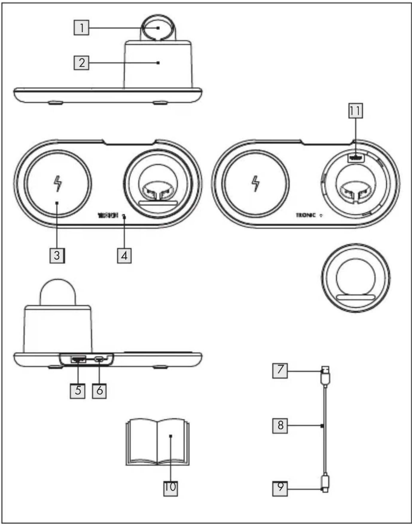 TRONIC HG07442A - 2