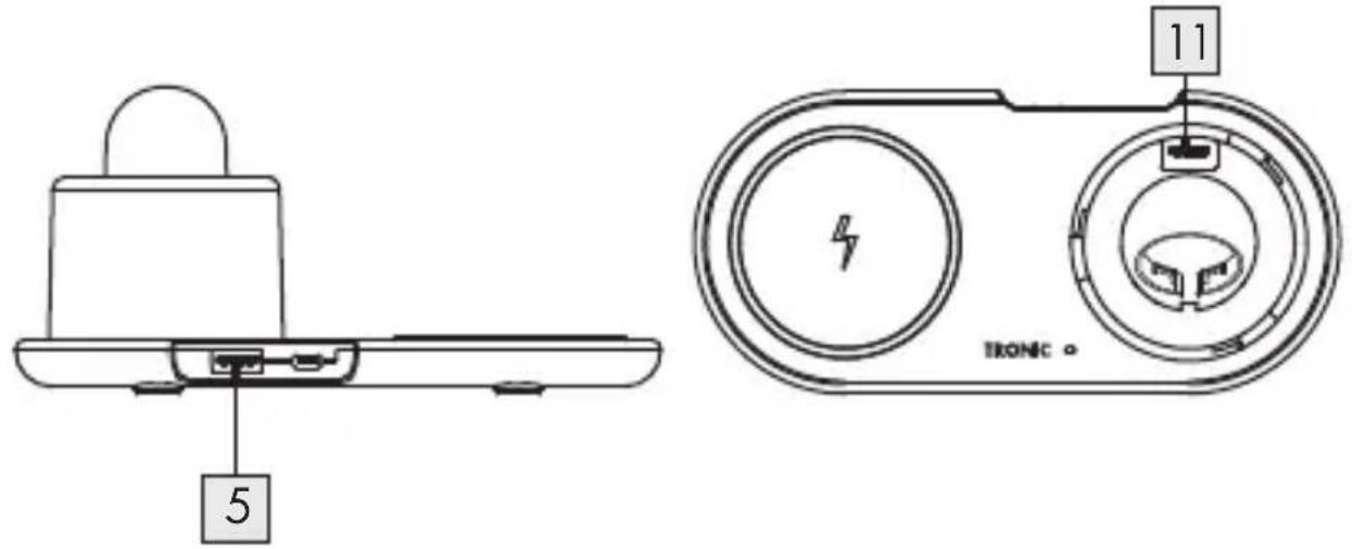 TRONIC HG07442A - Az USB type A kimenet használata 5 - 1