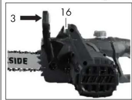 PARKSIDE PKS 1600 B2 - Explosionszeichnung · Exploded Drawing Rysunek samorozwijajcy · Eksplosionstegning Nákresy explózii · Vue éclatée · Explosietekening Vyékres sestaveni · Plano de explosión Disegno esploso · Robbantott ábra · Eksplozijska risba - 5