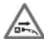 PARKSIDE PKS 1600 B2 - Symbols used on the saw - 13