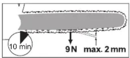 PARKSIDE PKS 1600 B2 - Napinanie tancucha tngcego - 2