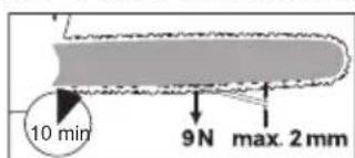 PARKSIDE PKS 1600 B2 - Sägekette spannen - 2