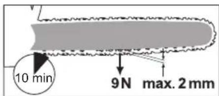 PARKSIDE PKS 1600 B2 - Tensar lacedena dentada - 2