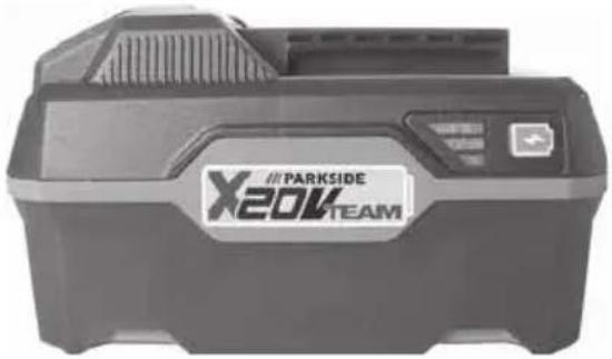 PARKSIDE PMKA 20Li A1 - Ordering replacement batteries - 1