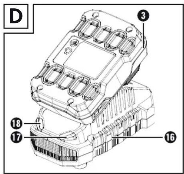 PARKSIDE PMKA 20Li A1 - AKKU-KNABBER 20 V - 5