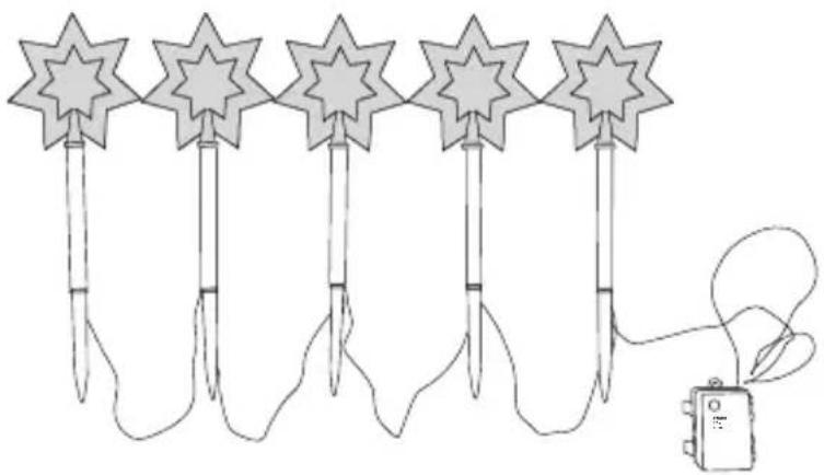 Livarno Lux 10654LA - LED-LAMPEN - 3