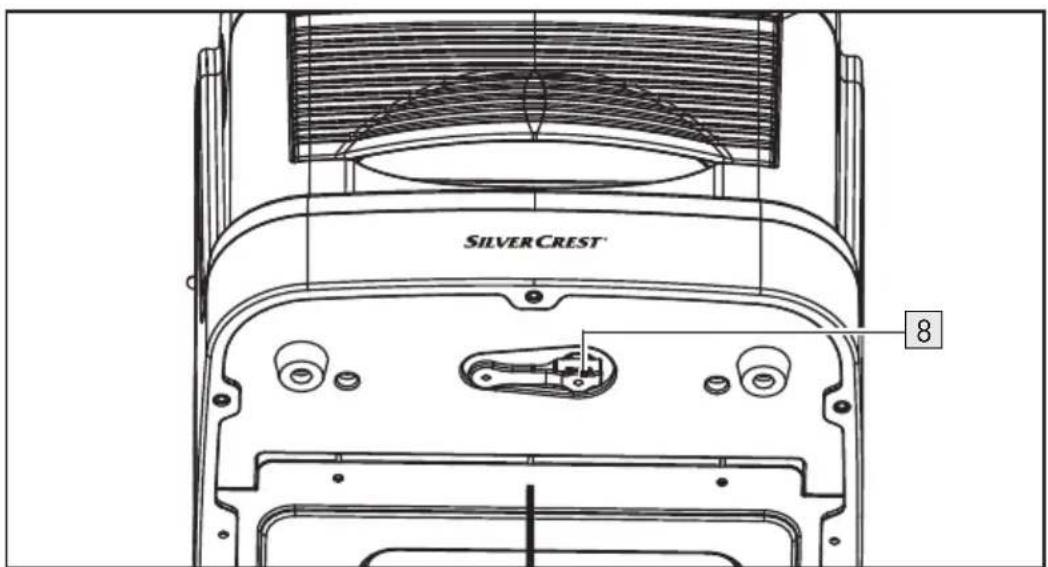 SILVERCREST ICM 220 A1 - STROJ NA LAD - 7
