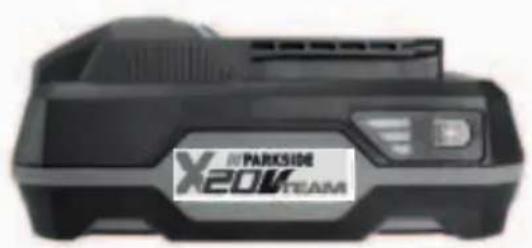 PARKSIDE IAN 380745 - Commande d'accu de rechange - 1