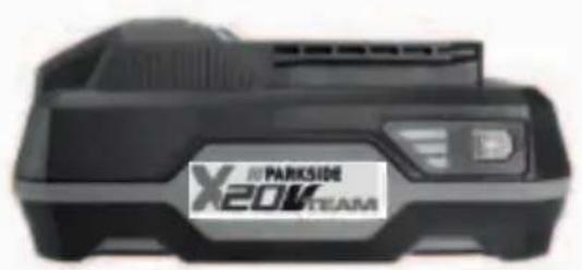 PARKSIDE IAN 380745 - Ordine di una batteria di ricambio - 1