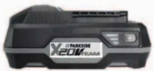 PARKSIDE IAN 380745 - Ersatz-Akku Bestellung - 1