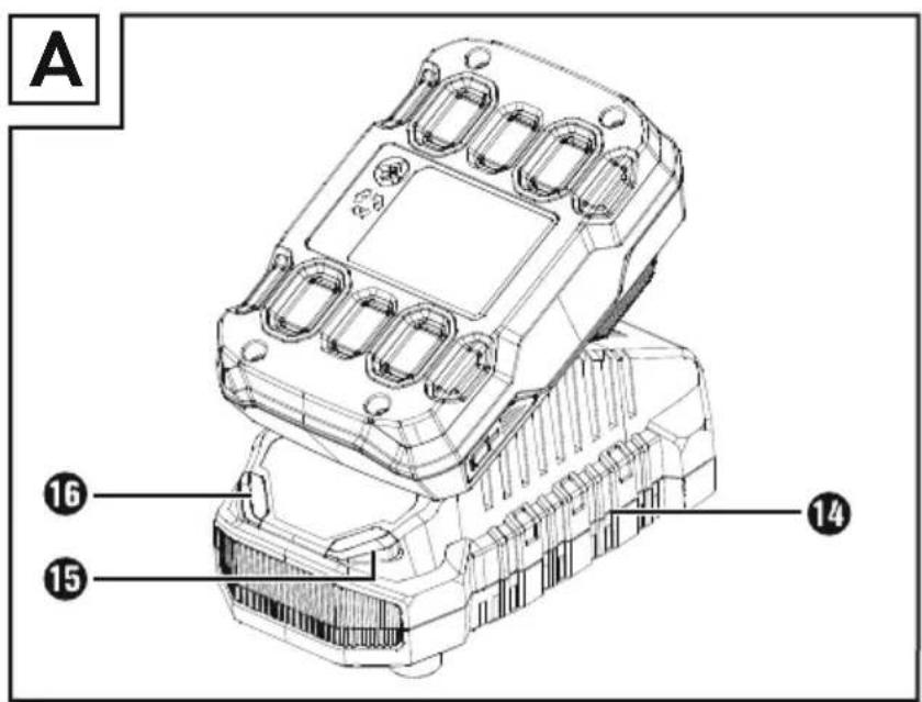 PARKSIDE IAN 380745 - VISSEUSE À CHOCS SANS FIL - 2