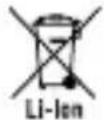 PARKSIDE PAEXS 20Li B2 - Pictograms and symbols Symbols on the battery - 4