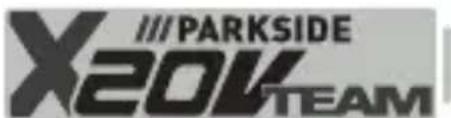PARKSIDE PAEXS 20Li B2 - Piktogramy i symbole Symbole na akumulatorze - 1