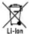 PARKSIDE PAEXS 20Li B2 - Pictogrammen en symbolen Symbolen op de accu - 4