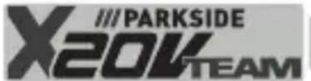 PARKSIDE PAEXS 20Li B2 - Pictograms and symbols Symbols on the battery - 1