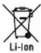 PARKSIDE PAEXS 20Li B2 - Disposal instructions for rechargeable batteries - 1