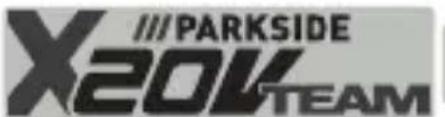 PARKSIDE PAEXS 20Li B2 - Bildzeichen und Symbole Bildzeichen auf dem Akku - 1