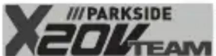 PARKSIDE PAEXS 20Li B2 - Az akkun található képjelek - 1