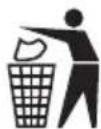 PARKSIDE PWBS 180 B3 - Do not dispose of power tools in your normal domestic waste! - 1