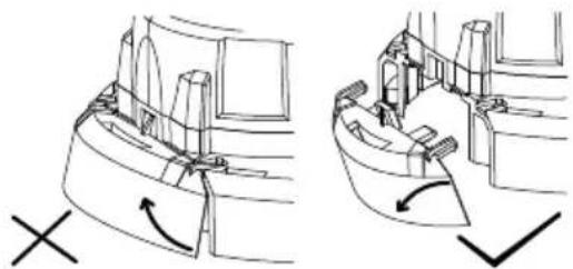PARKSIDE PWBS 180 B3 - Шлифоване в близост до ръбове - 1
