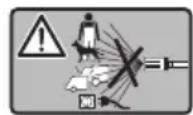 PARKSIDE PHD 110 E1 - iPrecaución! Así evitará accidentes y lesiones: - 1