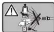 PARKSIDE PHD 110 E1 - Symbole auf dem Gerät - 5