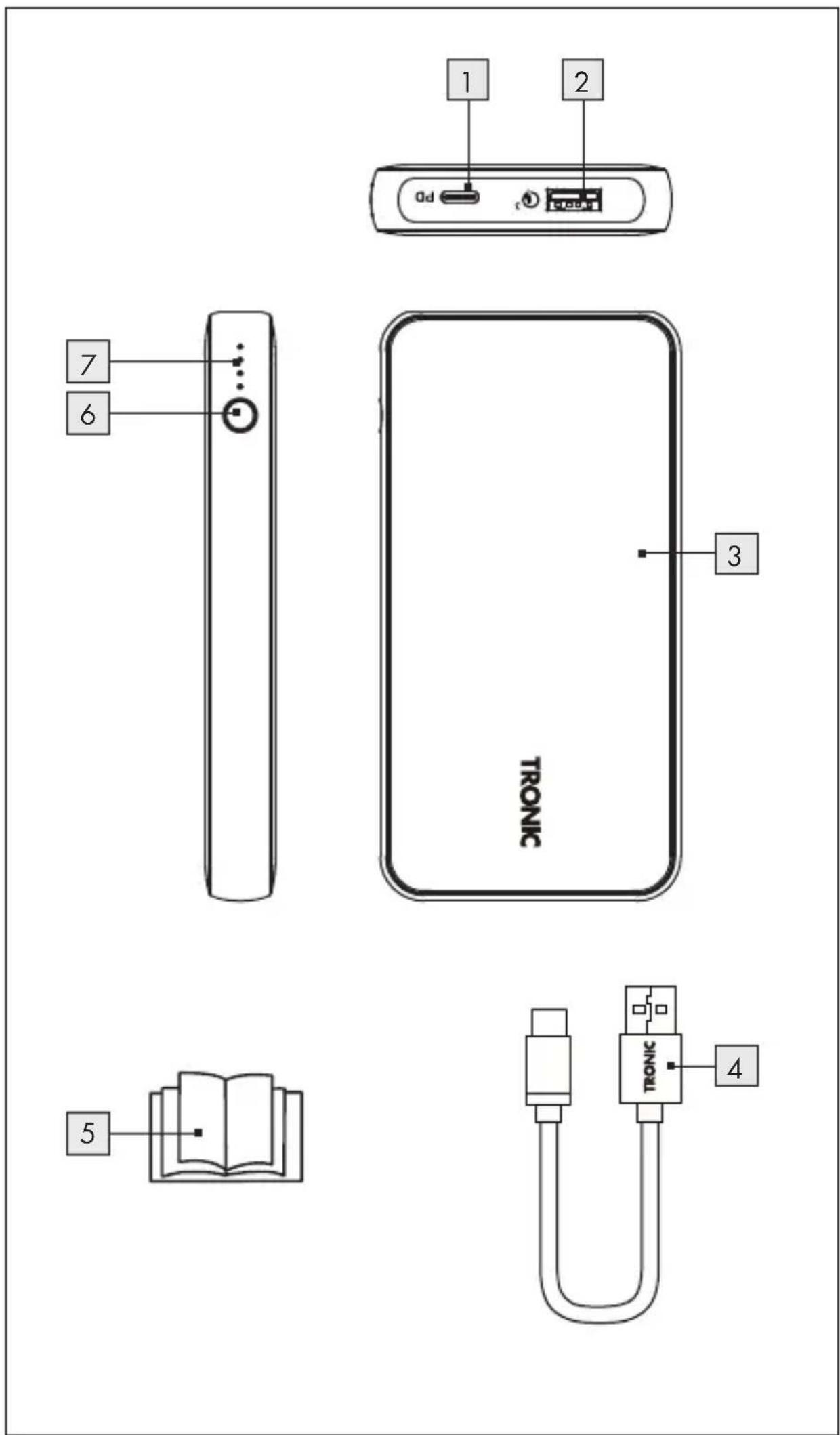 TRONIC HG08280A - 2