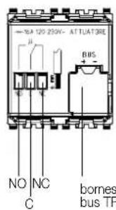 Vimar 20535.N - VUE frontale. - 2